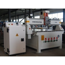 Área de trabajo 1300 * 2500mm Carpintería CNC Router Machine CE Certificado